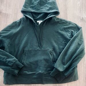 Women's Dark Green Hoodie